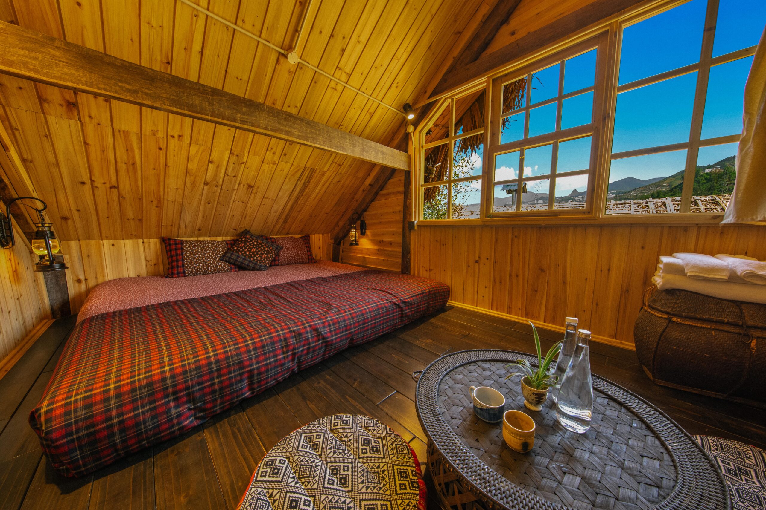 Rùa House Mountain Hamlet - Attic Room