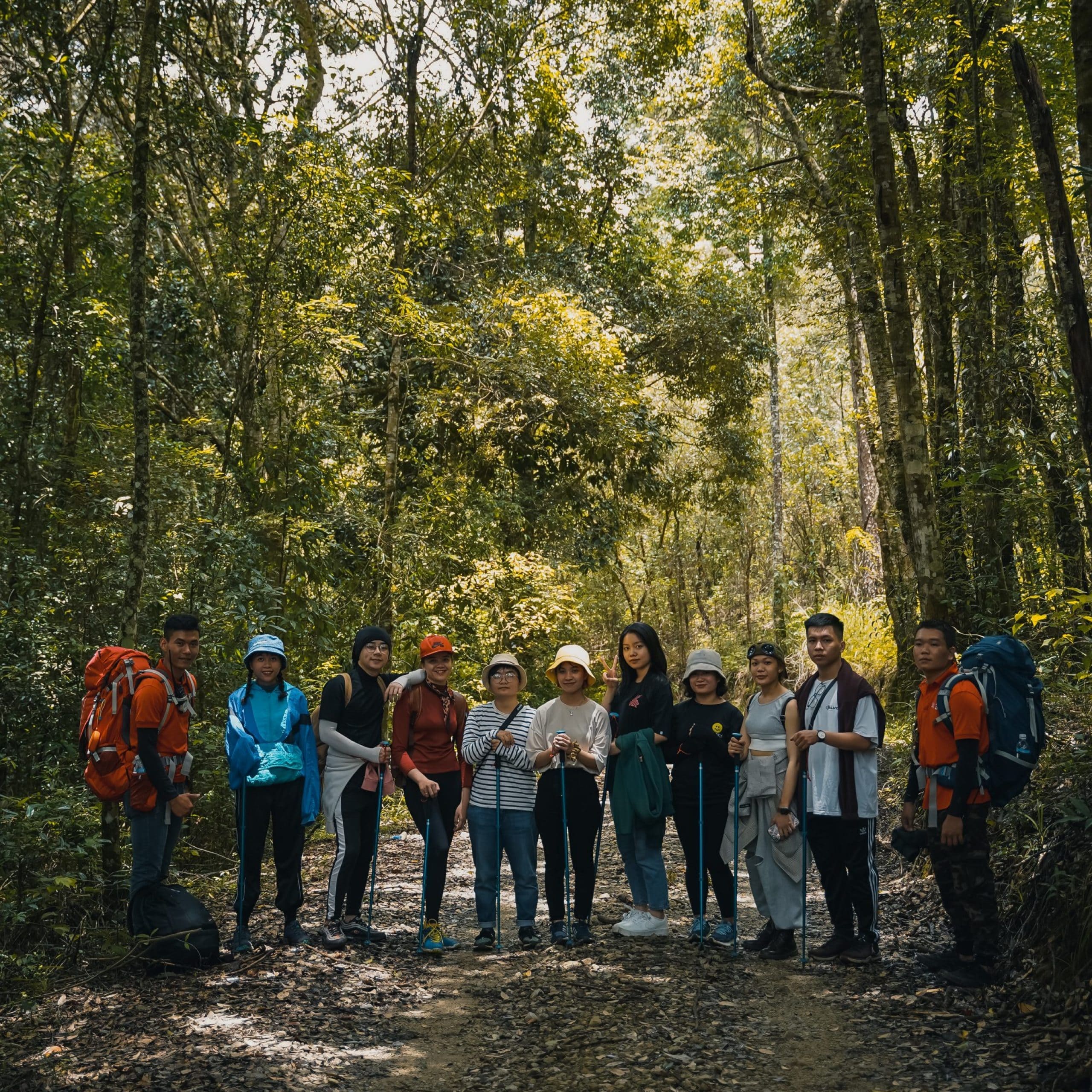 Trekking – cắm trại – chèo thuyền khám phá khu du lịch quốc gia Hồ Tuyền Lâm