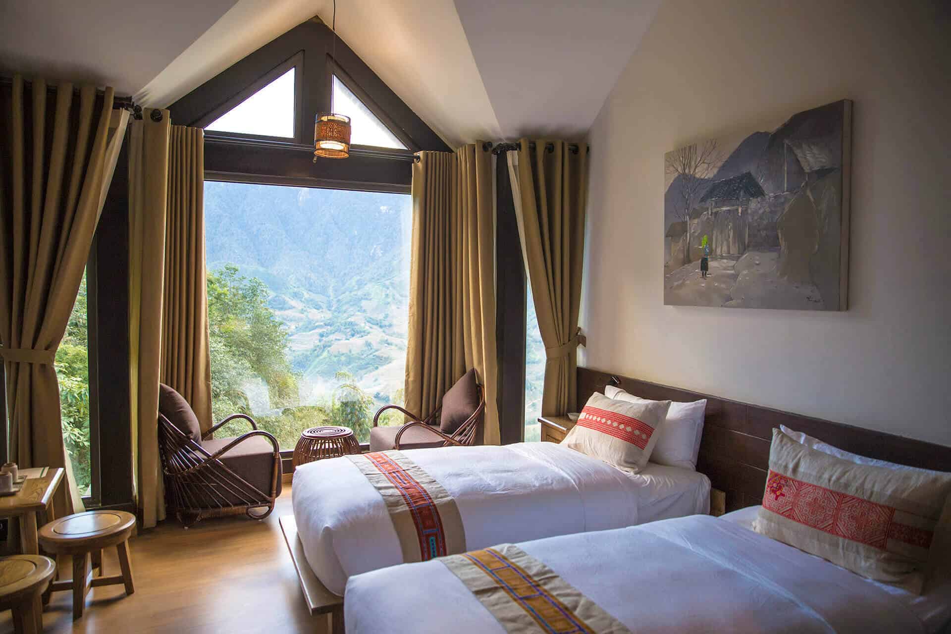 Sapa Jade Hill - Deluxe Valley View