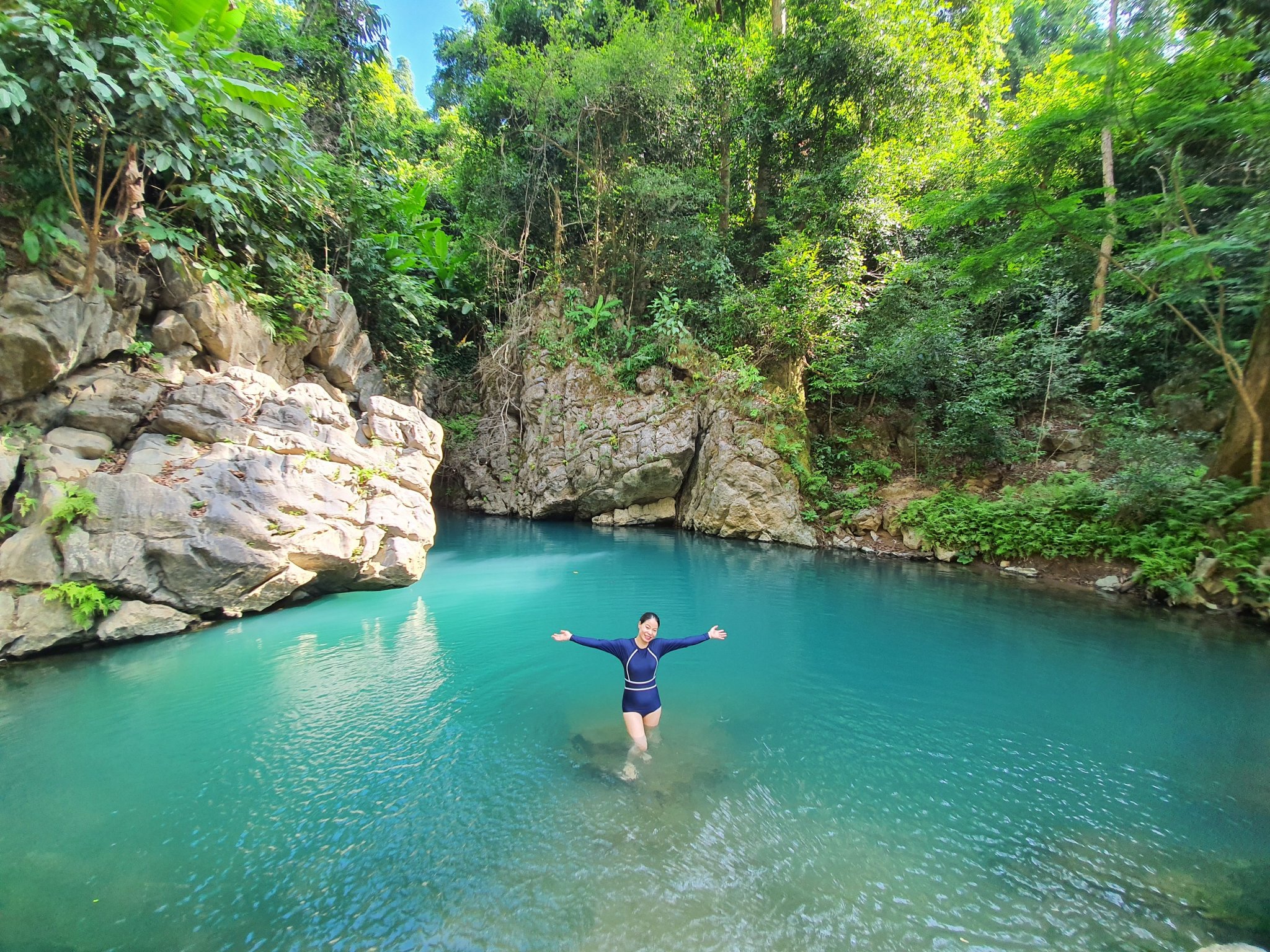 Khám phá hang Voi & thung lũng Ma Đa