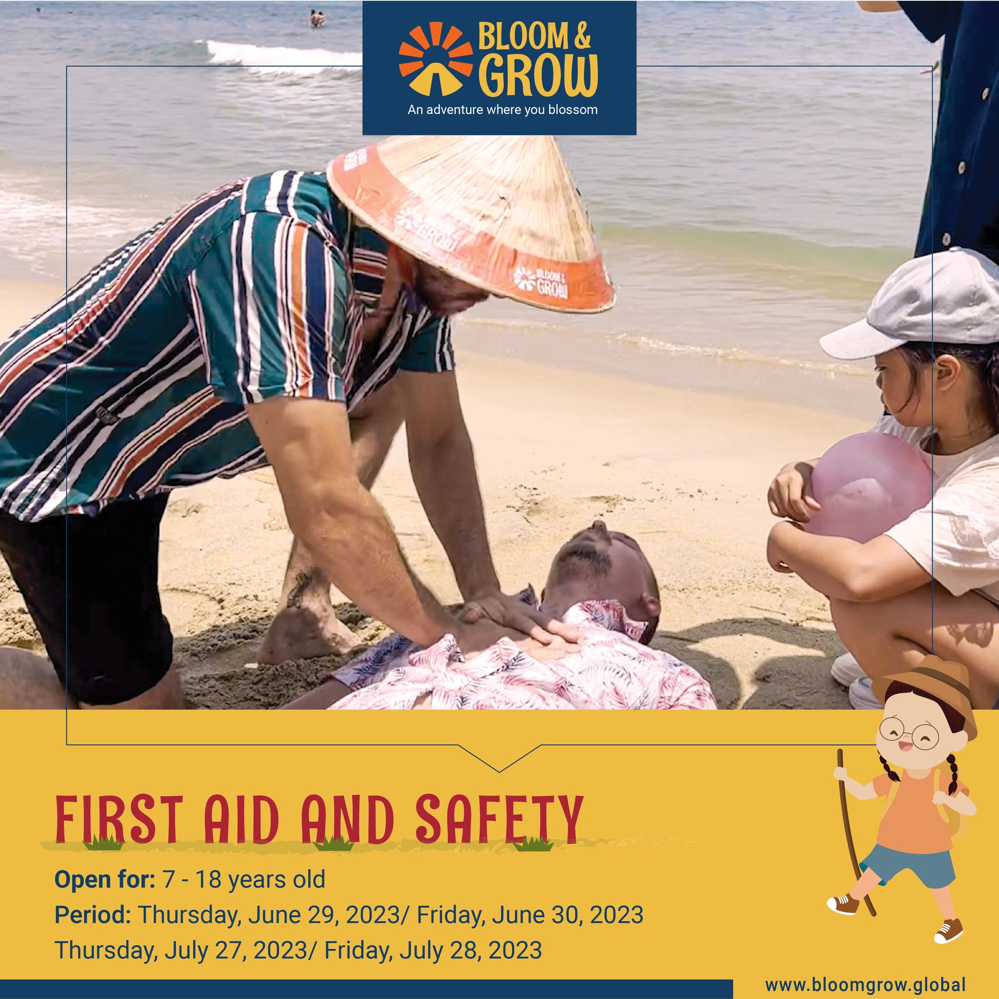 First Aid and Safety