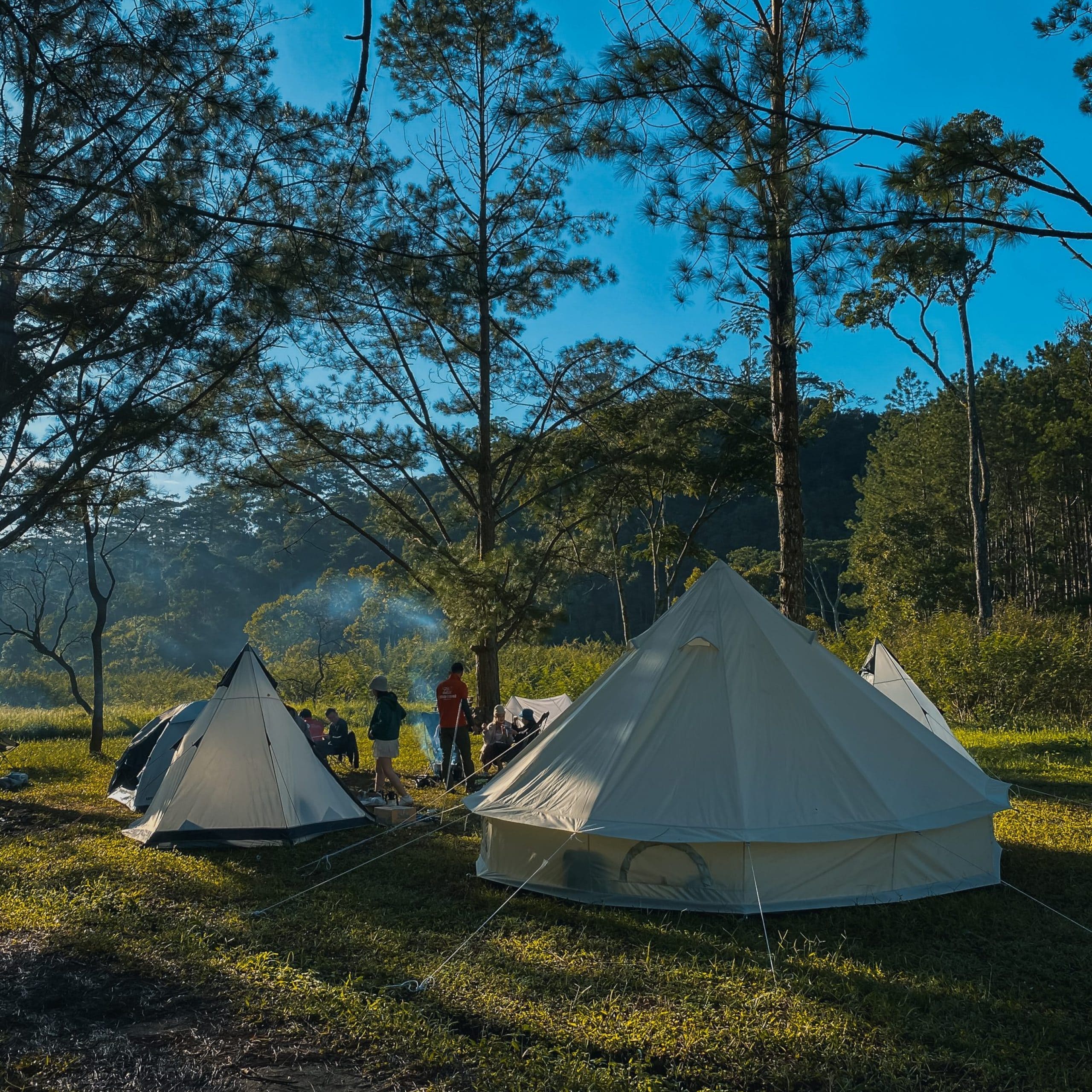 Trekking – cắm trại – chèo thuyền khám phá khu du lịch quốc gia Hồ Tuyền Lâm