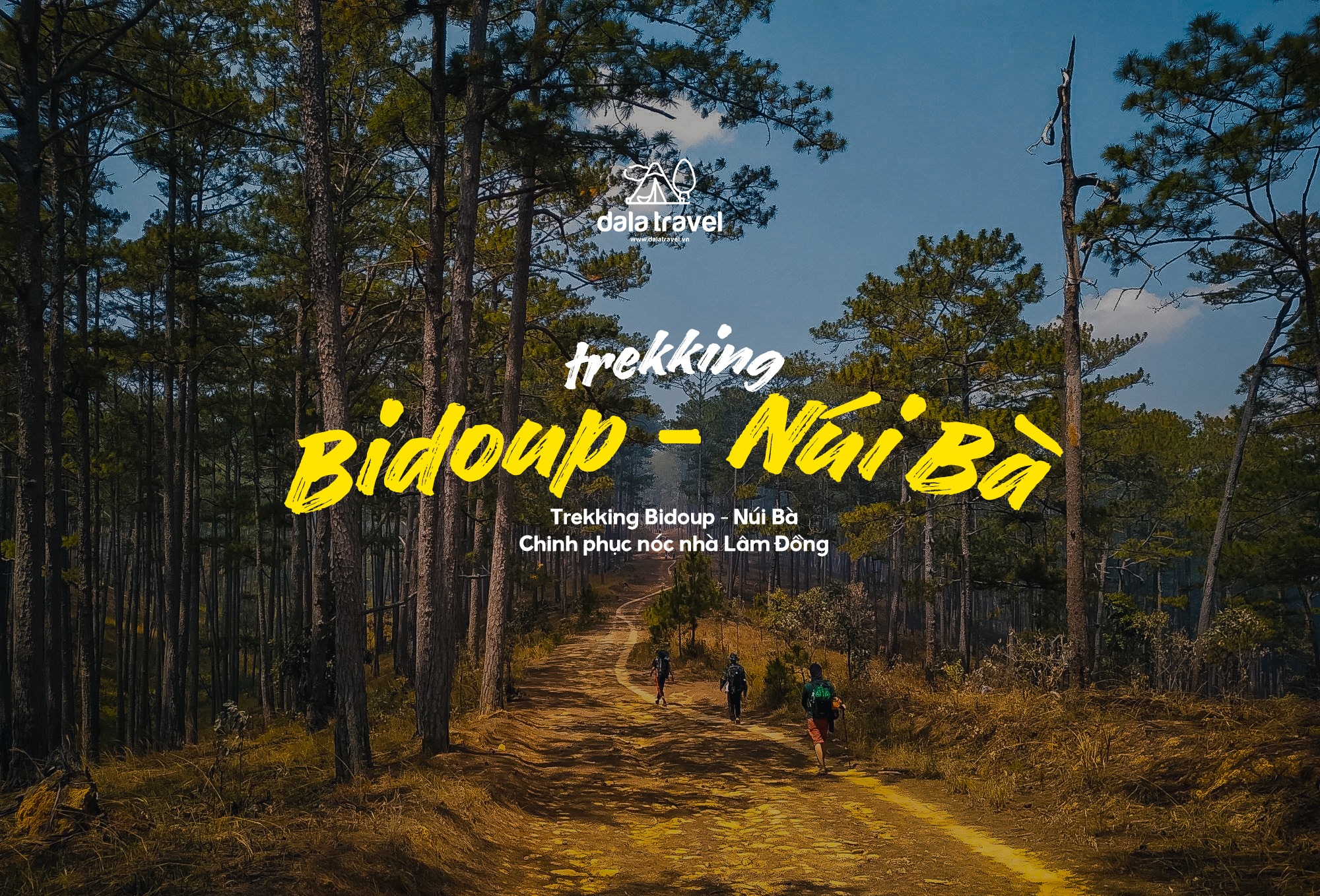 Trekking Bidoup – Núi Bà 2N1Đ